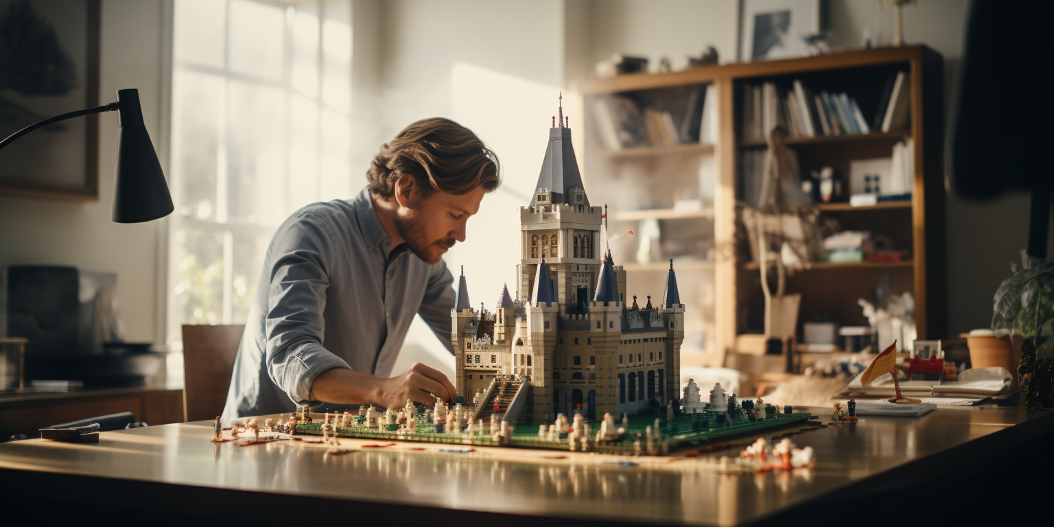 From Bricks to Castles