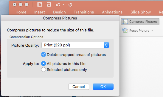 How to Drastically Reduce Your PowerPoint File Size